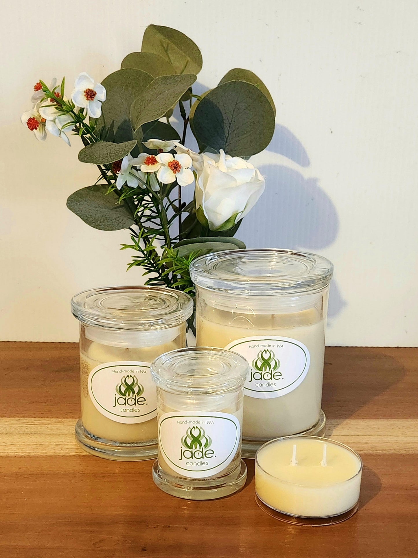LEMON MYRTLE: Lemon, Mandarin, Ginger & Lemongrass