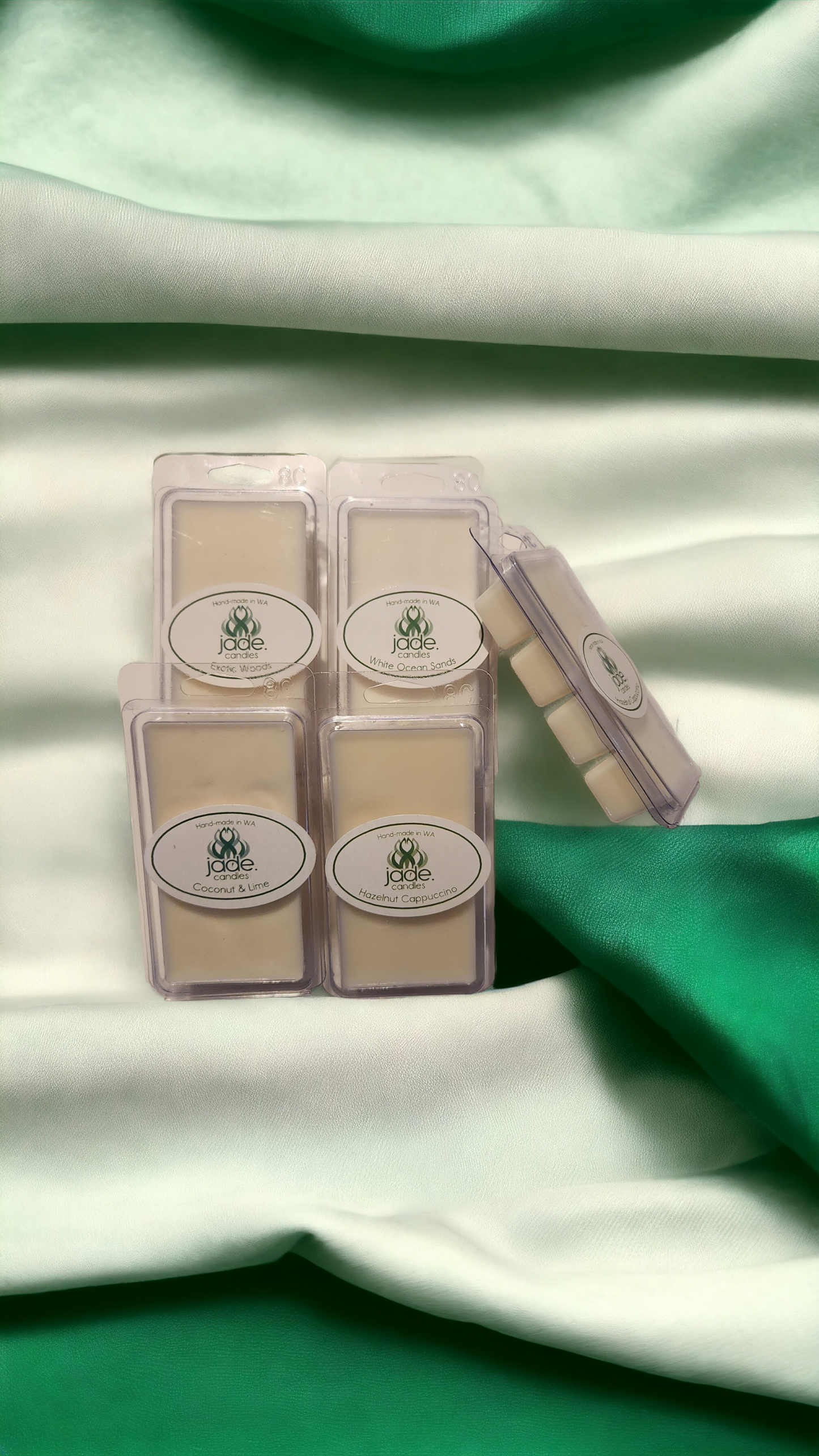 WHITE OCEAN SANDS: Eucalyptus, Geranium, Teakwood, Citrus