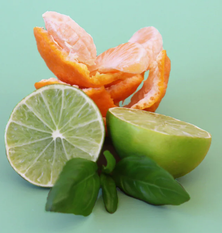 Basil, Lime & Mandarin